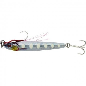 Блесна SAVAGE GEAR 3D Jig Minnow 20g 7.5cm Bone White Glow PHP Блесна SAVAGE GEAR 3D Jig Minnow 20g 7.5cm Bone White Glow PHP
