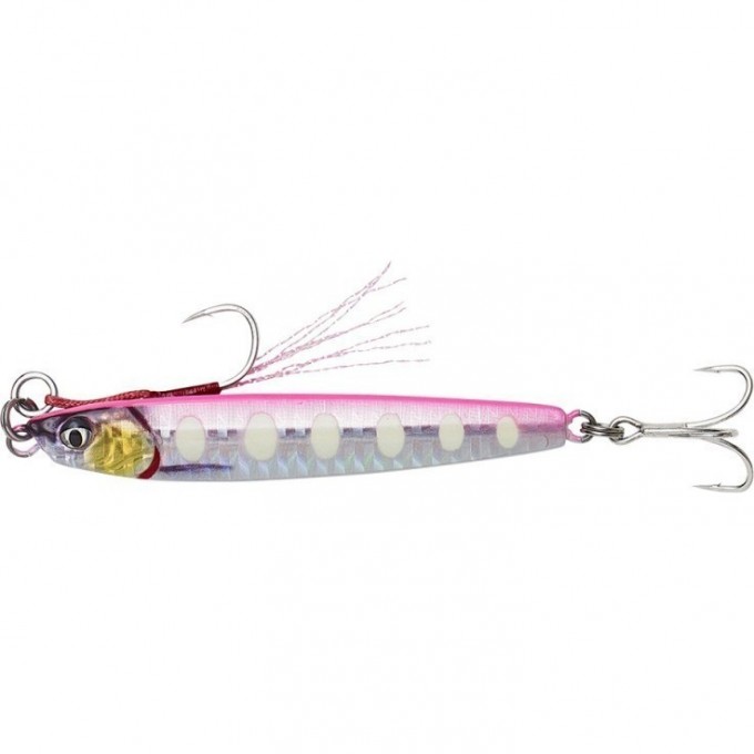 Блесна SAVAGE GEAR 3D Jig Minnow 8g 5.4cm Pink Flash PHP 63905