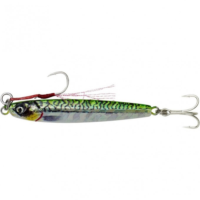 Блесна SAVAGE GEAR 3D Slim Jig Minnow 14см 80г Sinking Green Mackerel PHP 63951