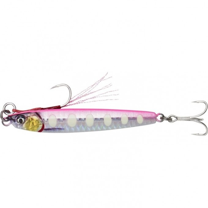 Блесна SAVAGE GEAR 3D Slim Jig Minnow 16см 120г Sinking Pink Flash PHP 74450