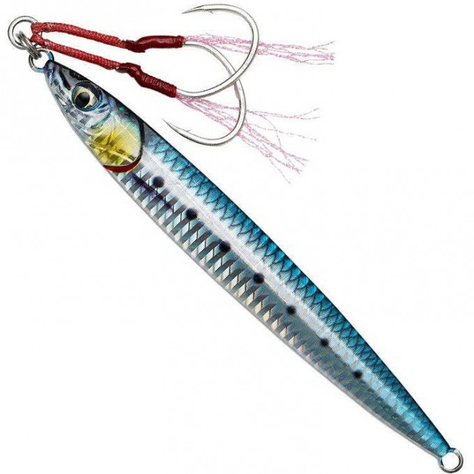 Блесна SAVAGE GEAR 3D Slim Jig Minnow 16см 120г Sinking Sardine PHP 74444