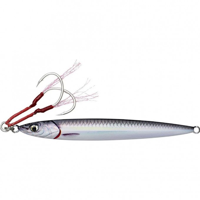 Блесна SAVAGE GEAR 3D Slim Jig Minnow 18см 180г Sinking Flash Minnow PHP 74461