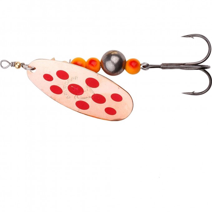 Блесна SAVAGE GEAR Caviar Spinner #3 9.5g 02-Copper 40963