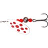 Блесна SAVAGE GEAR Caviar Spinner #3 9.5g 04-Fluo Orange & Silver 40965