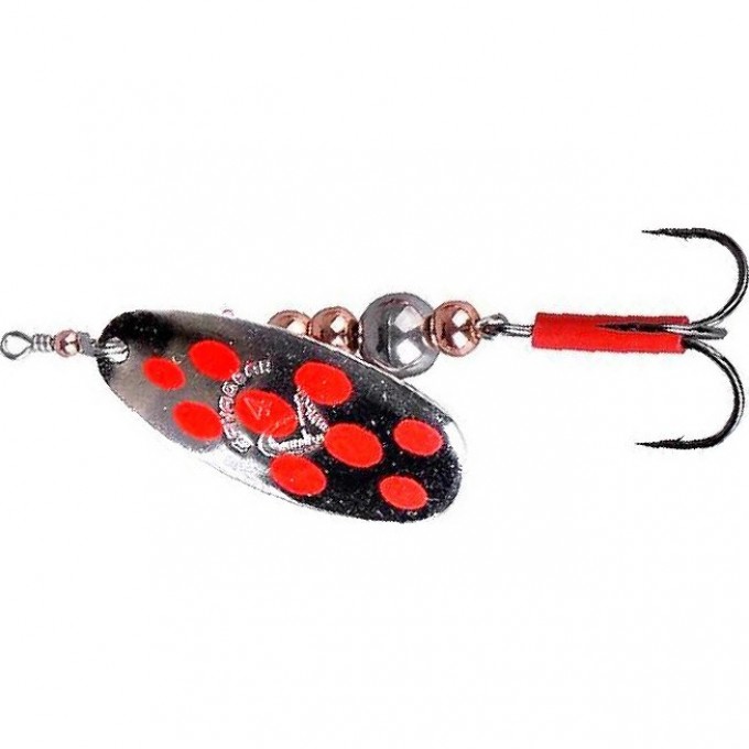 Блесна SAVAGE GEAR Caviar Spinner #3 9.5g 09-Silver Cobber 50739