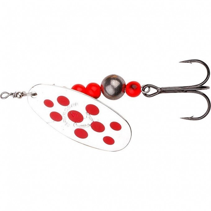 Блесна SAVAGE GEAR Caviar Spinner #4 14g 04-Fluo Orange & Silver 40970