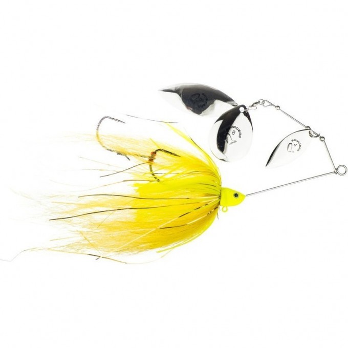 Блесна SAVAGE GEAR Da' MEGA Bush 55g Chartruese Yellow 57695
