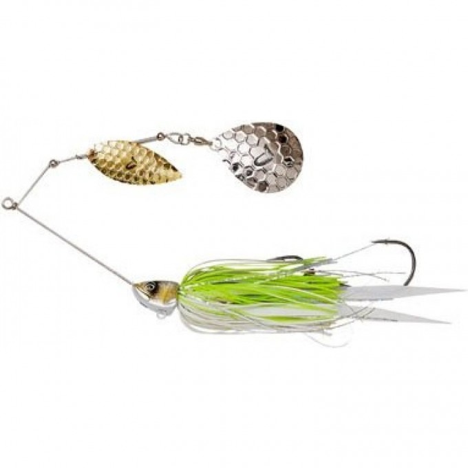 Блесна SAVAGE GEAR Da'Bush Spinnerbait 21см 55г Sinking Sexy Shad 72624
