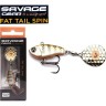 Блесна SAVAGE GEAR Fat Tail Spin 6,5cm 16g Sinking Perch 71766