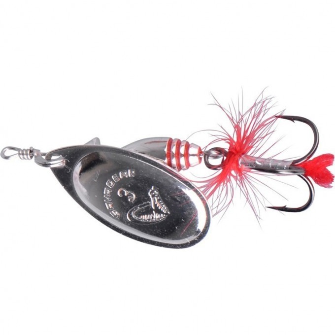 Блесна SAVAGE GEAR Rotex Spinner #2a 4g 07-Matt Silver 50725