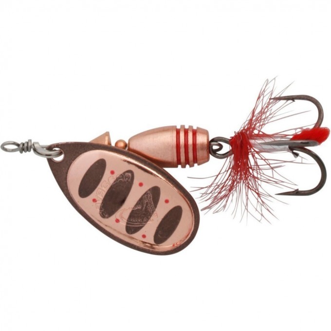 Блесна SAVAGE GEAR Rotex Spinner#4 11g 02-Copper 42129