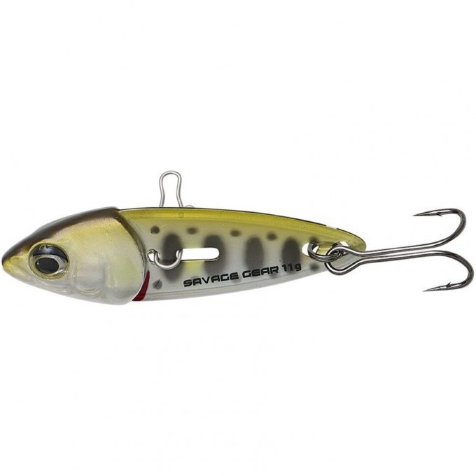 Блесна SAVAGE GEAR Switch Blade Minnow 6cm 18g Green Silver Ayu 63746