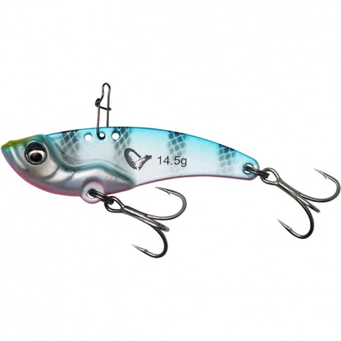 Блесна SAVAGE GEAR Vib Blade 4.5cm 8.5g S Firetiger 71444