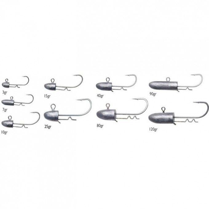 Джигеры SAVAGE GEAR Bullet Jig head XL #8/0 80g 1pcs 63879