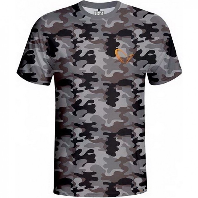 Футболка SAVAGE GEAR Simply Savage Camo T-shirt XXL 59137