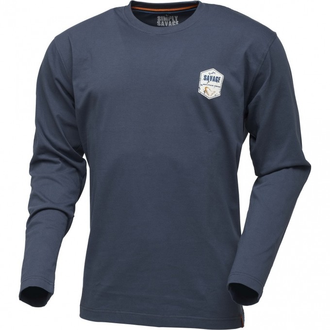 Футболка SAVAGE GEAR Simply Savage Rex Tee Long L 62292