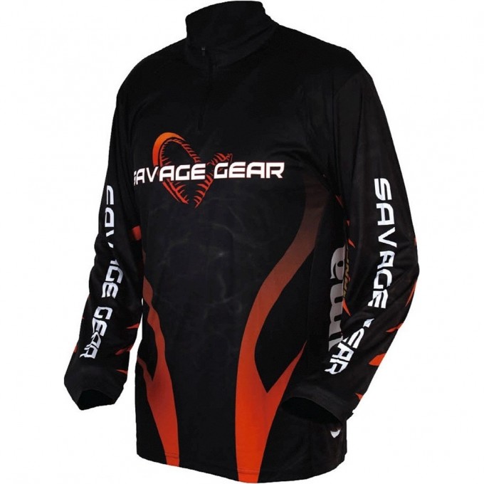 Футболка SAVAGE GEAR Tournament Jersey S 46790