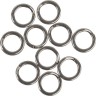 Кольца заводные SAVAGE GEAR Stainless Splitring Mix Forged 10.5mm SS 35kg 20pcs 54930