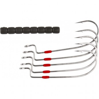 Крючки SAVAGE GEAR Slug Offset M 3/0 Salt 5pcs Крючки SAVAGE GEAR Slug Offset M 3/0 Salt 5pcs