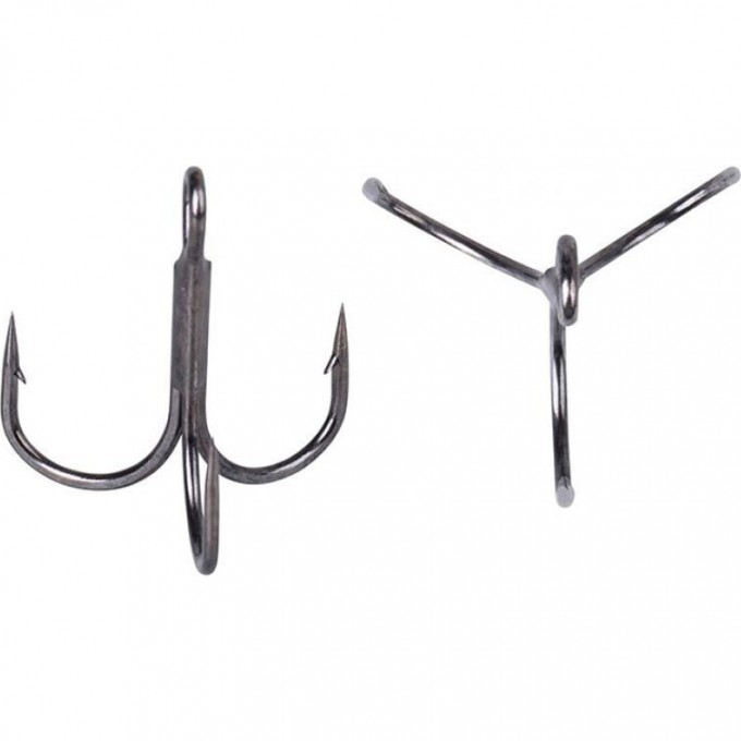 Крючки SAVAGE GEAR Y-Treble Hook Size 1/0 BLN - 100pcs 50773