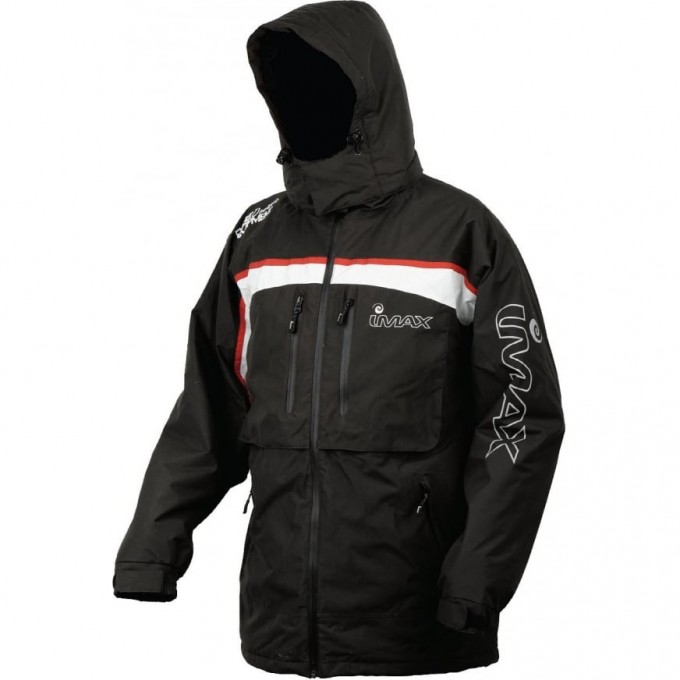 Куртка SAVAGE GEAR IMAX OCEAN THERMO grey/red S 51578