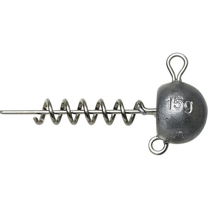 Набор джигеров SAVAGE GEAR Ball Corkscrew Heads 15g Bulk 25pcs 63816