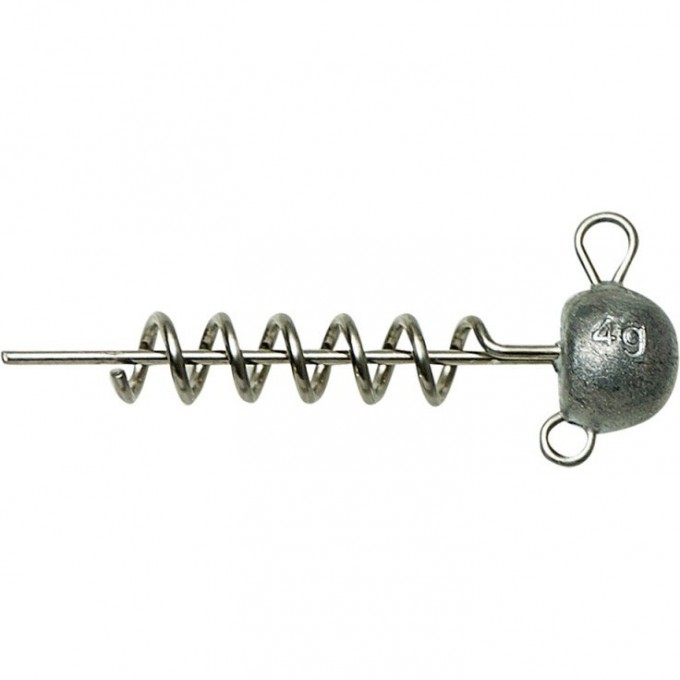 Набор джигеров SAVAGE GEAR Ball Corkscrew Heads 4g Bulk 25pcs NL 63813