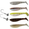 Набор приманок SAVAGE GEAR LB Pro 4Play Shad Kit 7.2cm 5+2pcs NL 48718