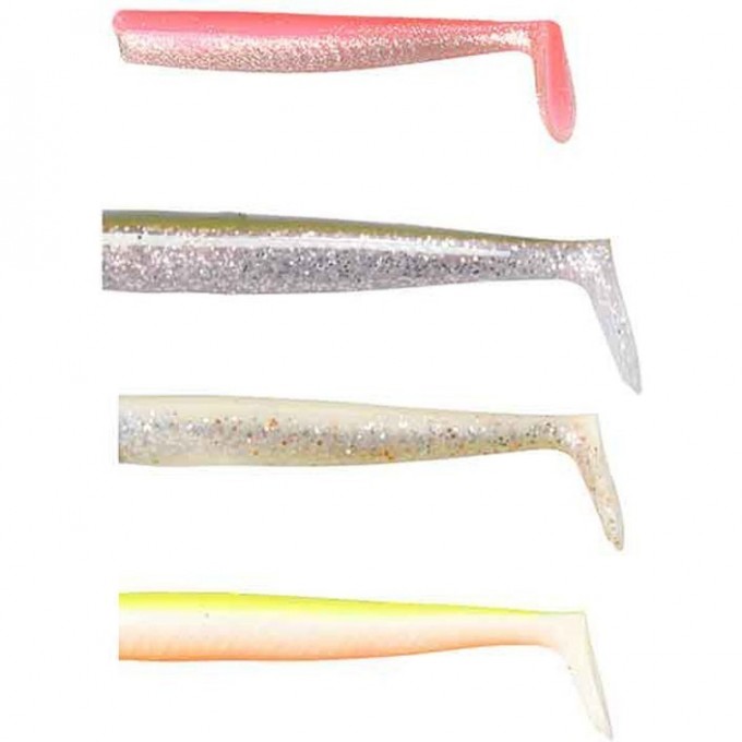 Набор приманок SAVAGE GEAR LB Sandeel 10cm 7g Mix 4pcs (08/30/32/43) 57507