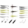 Набор приманок SAVAGE GEAR Mini Perch kit 21pcs 57620