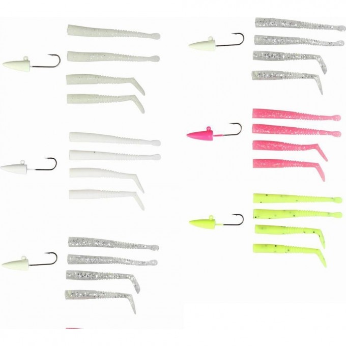 Набор приманок SAVAGE GEAR Sandeel Kit 25pcs 57646