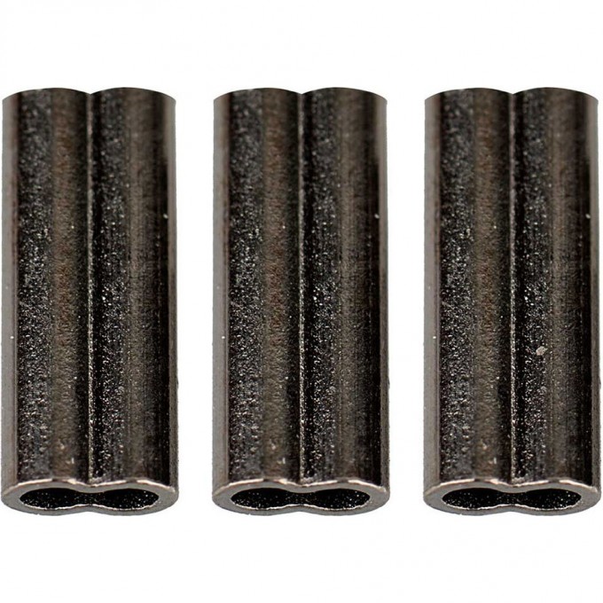 Обжимная трубка SAVAGE GEAR Double Barrel Crimps BLN L 8mm Ø 1.2mm 50pcs 54905