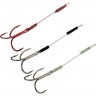 Оснастка SAVAGE GEAR Carbon49 Stinger #1 9cm 16kg 3pcs 54881