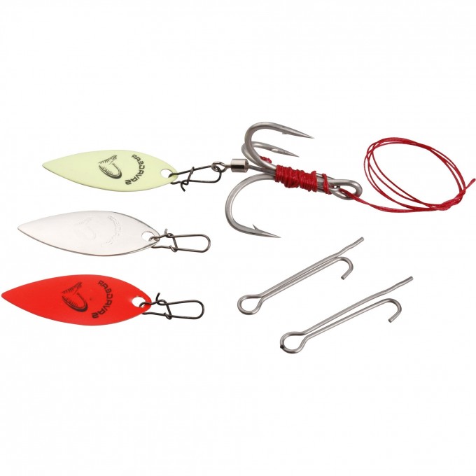 Оснастка SAVAGE GEAR Cutbait Herring Stinger kit 4/0 2pcs 43756