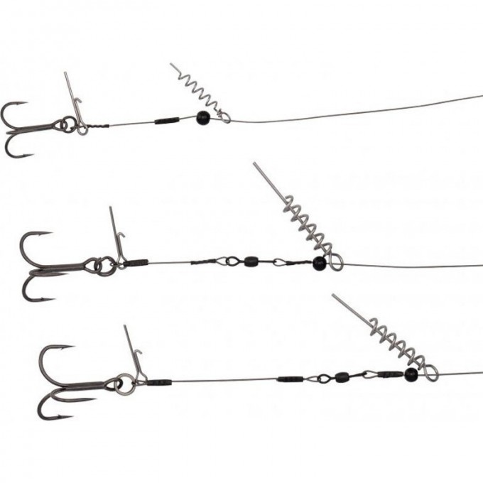 Оснастка SAVAGE GEAR Release Rig M 40cm 22kg #1+ #1/0 2pcs 57458
