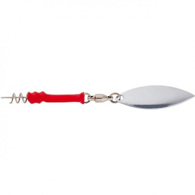 Оснастка SAVAGE GEAR SCREWIN SPIN TEASER S SILVER RED 3шт 72286