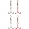 Оснастка SAVAGE GEAR SpinShad Stinger #1 4pcs 54887