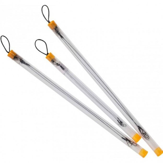 Поводки SAVAGE GEAR 1x7 Titanium Trace 30cm 0.60mm 23kg 2pcs 61771