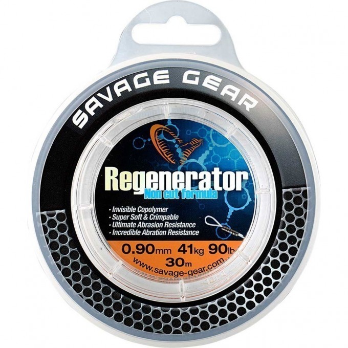 Поводковый материал SAVAGE GEAR Regenerator Mono 30m 0.81mm 33kg 73lb 54842