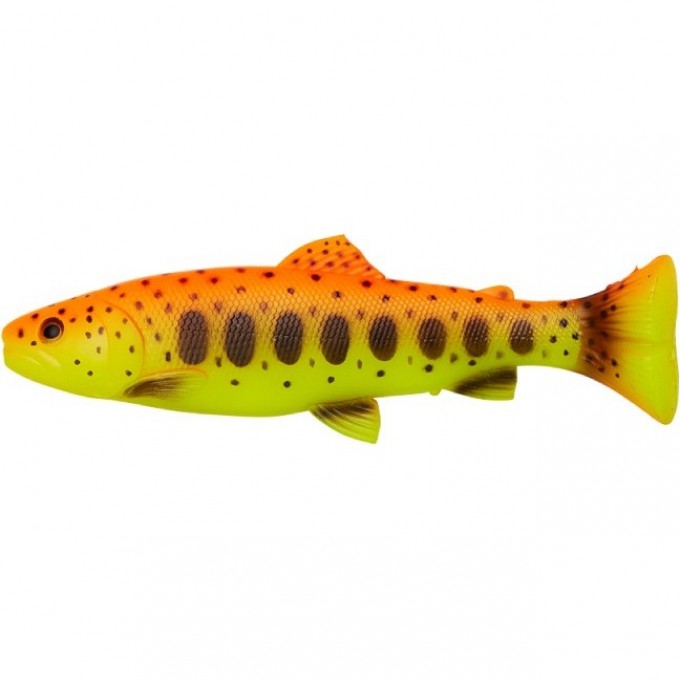 Приманка SAVAGE GEAR 3D Craft Trout Pulsetail 16cm 53g 12шт Gold Amb 71841