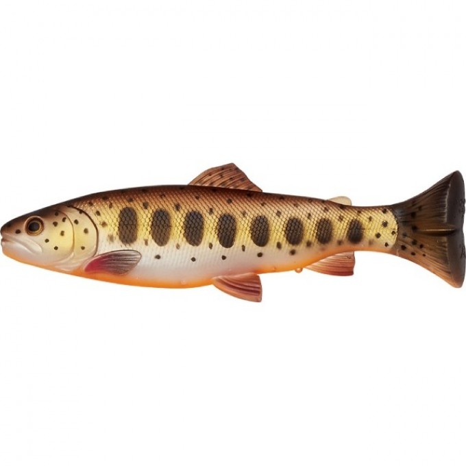 Приманка SAVAGE GEAR 3D Craft Trout Pulsetail 16cm 53g 1шт Brown Trout Smolt 71840-001