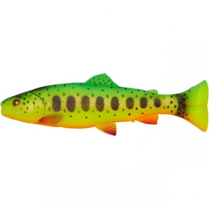 Приманка SAVAGE GEAR 3D Craft Trout Pulsetail 20cm 104g 9шт Firetiger 71850