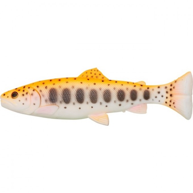 Приманка SAVAGE GEAR 3D Craft Trout Pulsetail 20cm 104g 9шт Golden Albino 71849