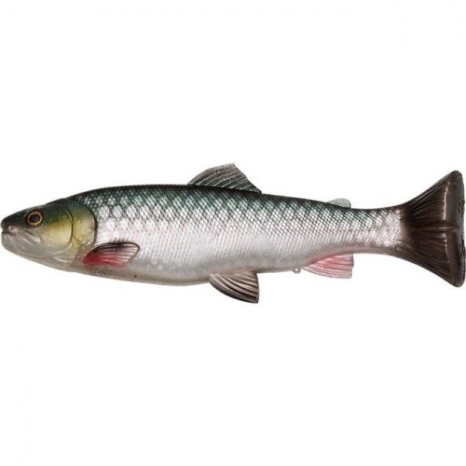 Приманка SAVAGE GEAR 3D Craft Trout Pulsetail 20cm 104g 9шт Green Silver 71846