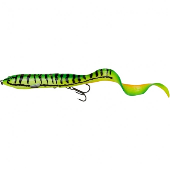 Приманка SAVAGE GEAR 3D Hard Eel 2+1 17cm 50g SS Firetiger 74137