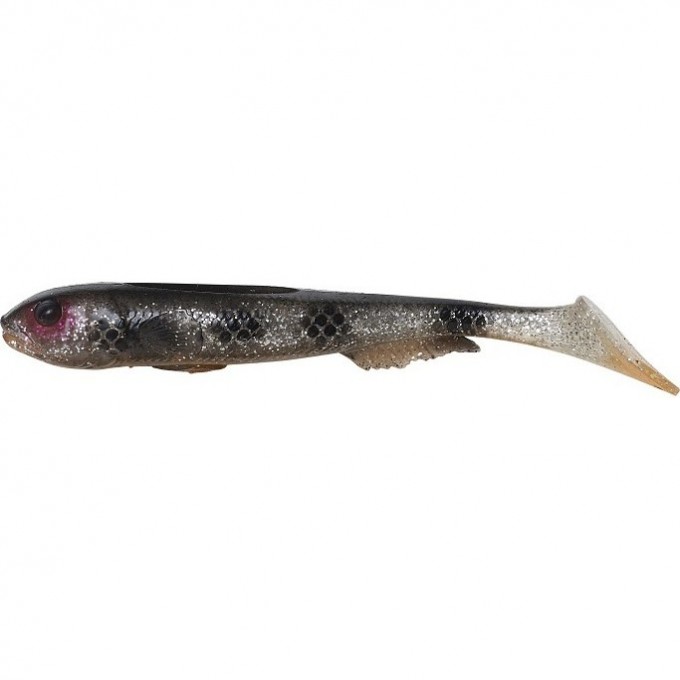 Приманка SAVAGE GEAR 3D LB Goby Shad 23cm 96g 1шт Silver Goby UV 63698-001