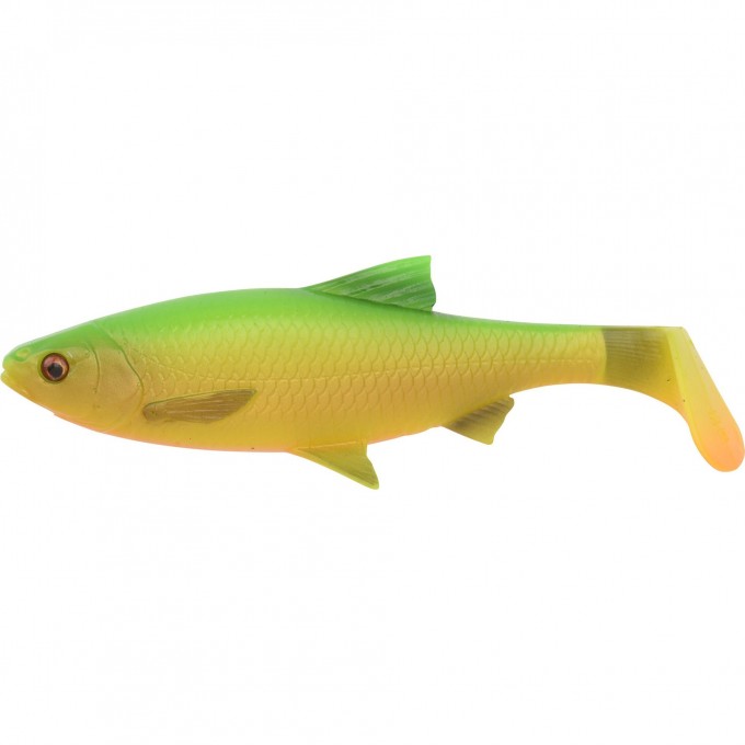 Приманка SAVAGE GEAR 3D LB River Roach Paddletail 18cm 70g 2pcs Firetiger 57450