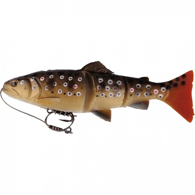 Приманка SAVAGE GEAR 3D Line Thru Trout 30 MS 03-Dark Brown Trout 48798