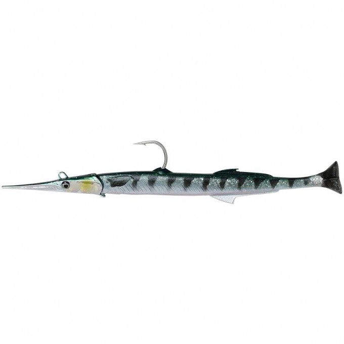 Приманка SAVAGE GEAR 3D Needlefish Pulsetail 18см 26г Sinking Barracuda 2+1PCS 69700