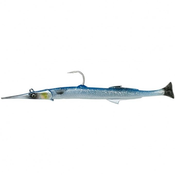 Приманка SAVAGE GEAR 3D Needlefish Pulsetail 18см 26г Sinking Blue 2+1PCS 69699